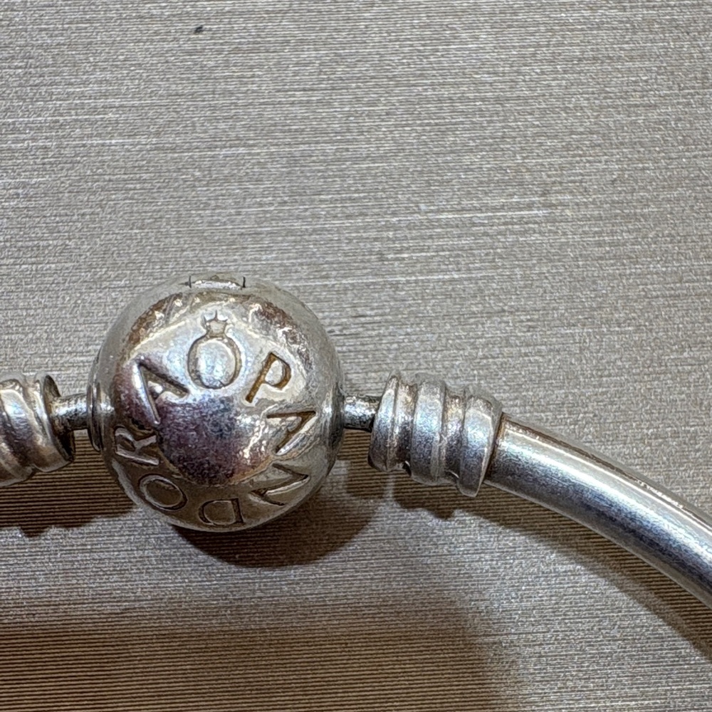 Pandora Silver Charm Bracelet - Picture 3 of 5